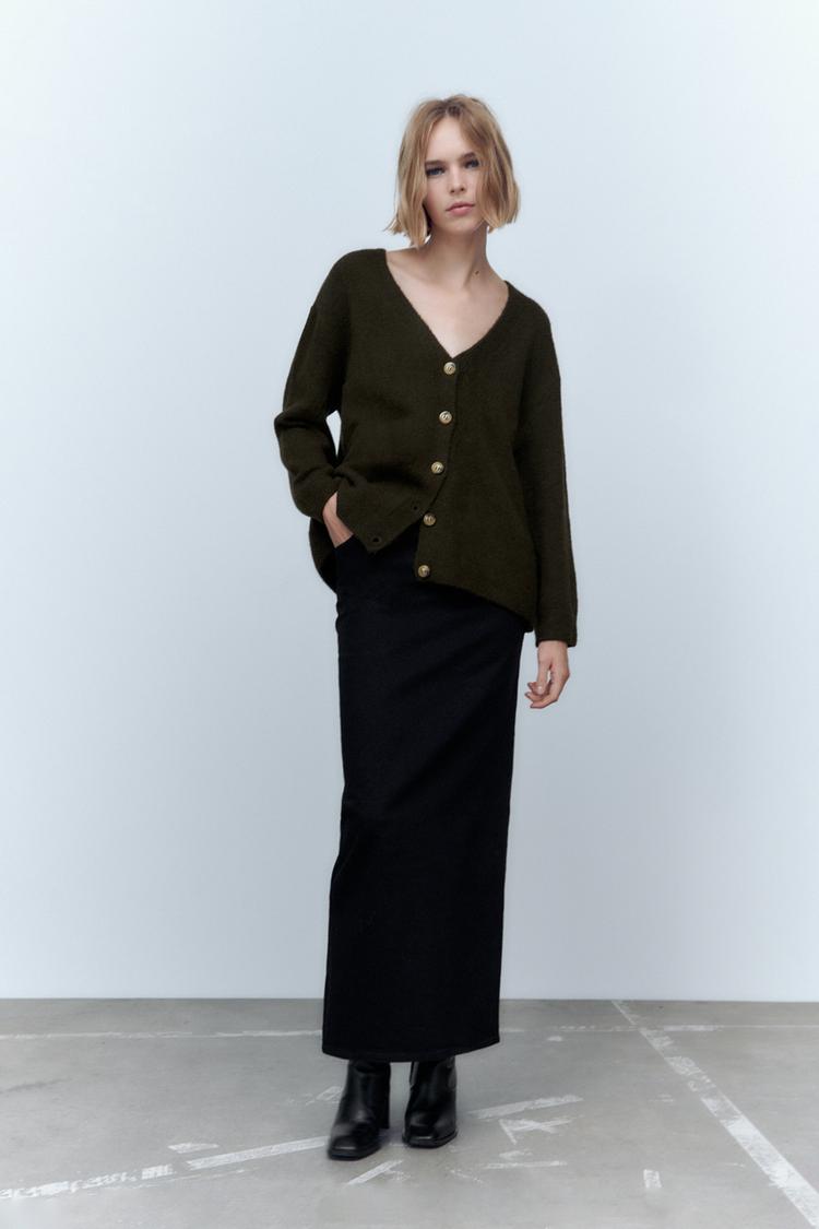 Soft feel sweater zara store